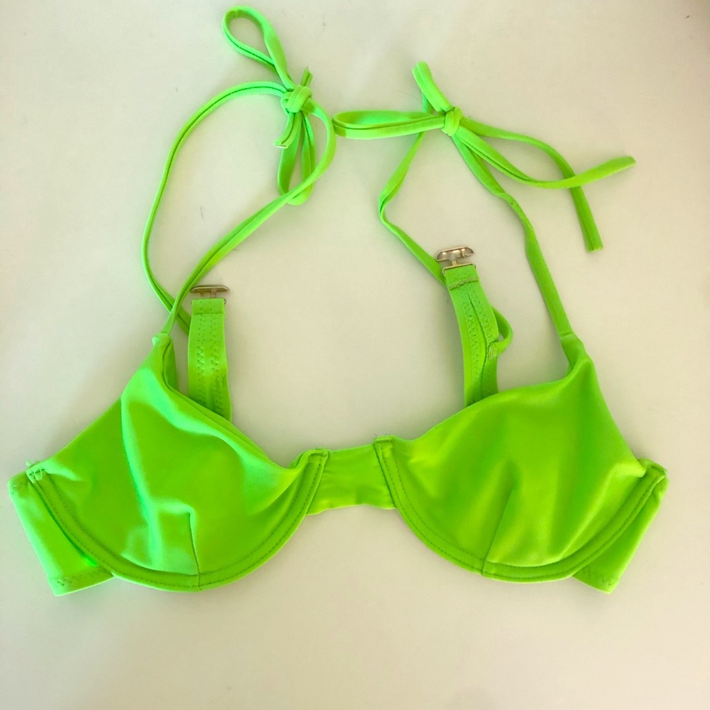 Green Bikini top